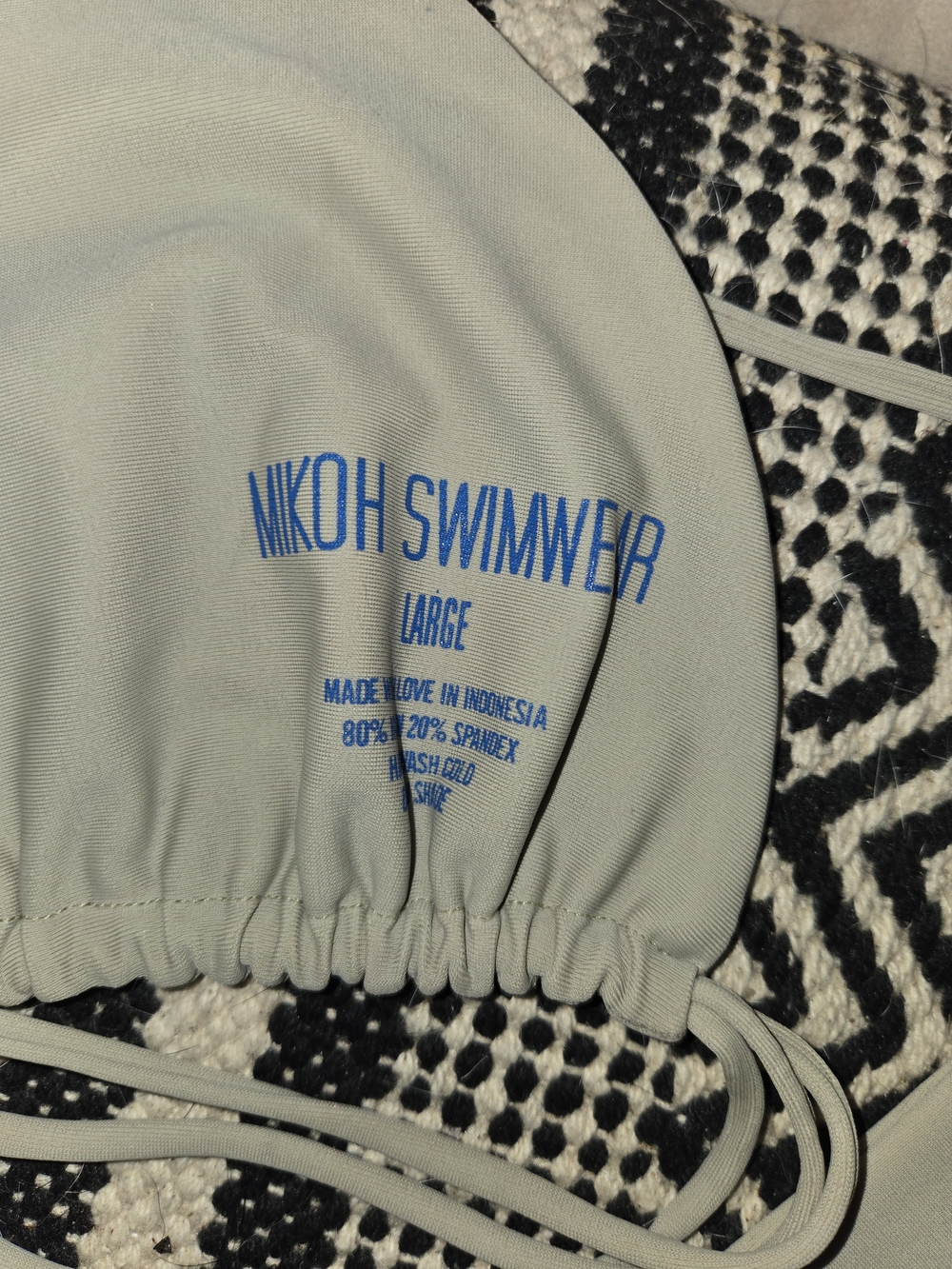 Mikoh Custom String Bikini Set - Picture 6 of 7